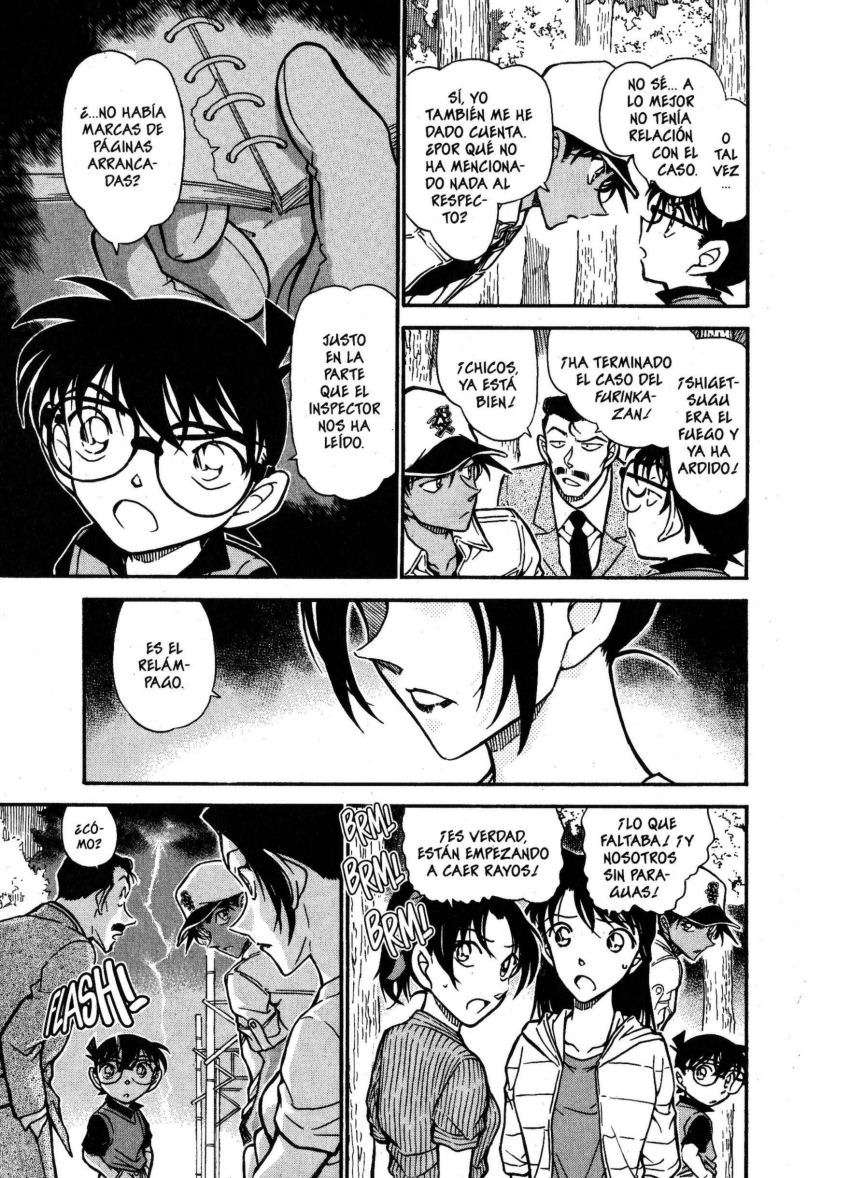 Detective Conan Capitulo 617: Batalla página 10
