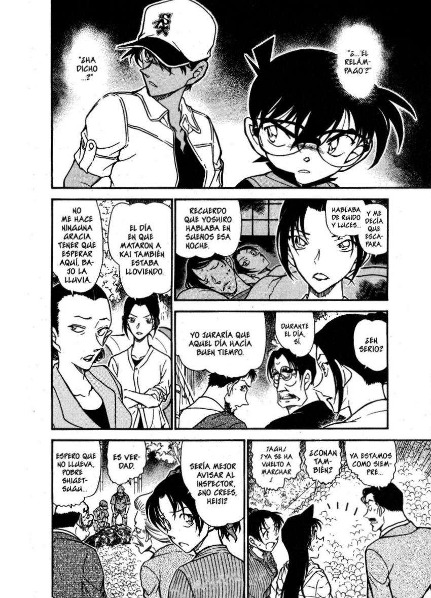 Detective Conan Capitulo 617: Batalla página 11