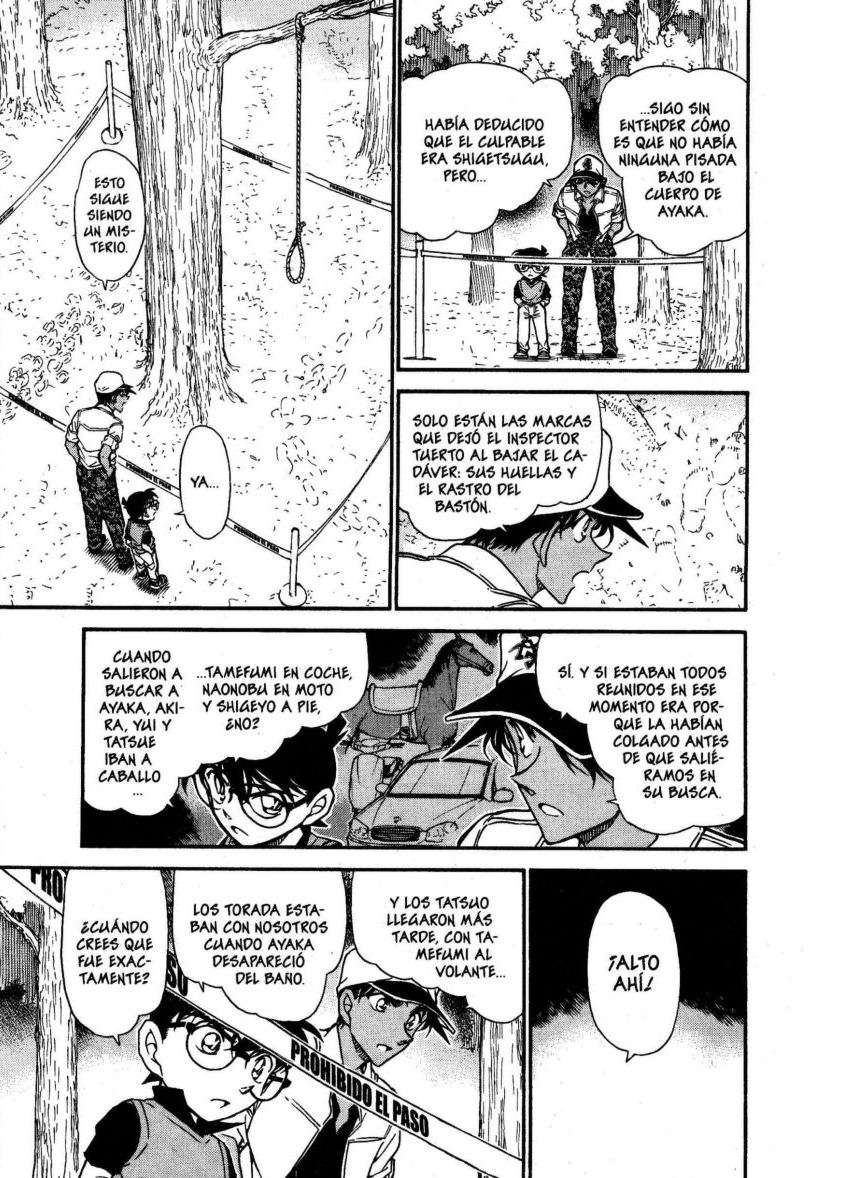 Detective Conan Capitulo 617: Batalla página 12