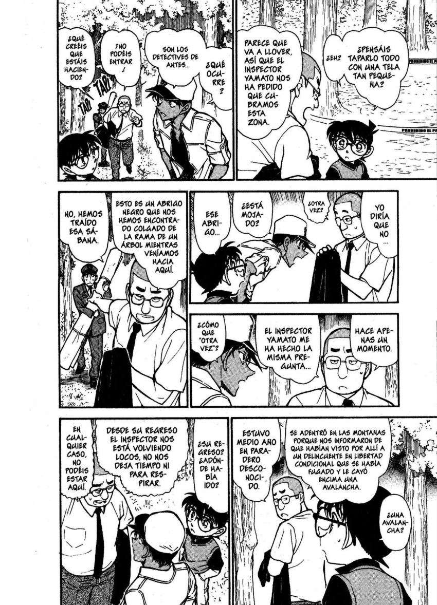 Detective Conan Capitulo 617: Batalla página 13