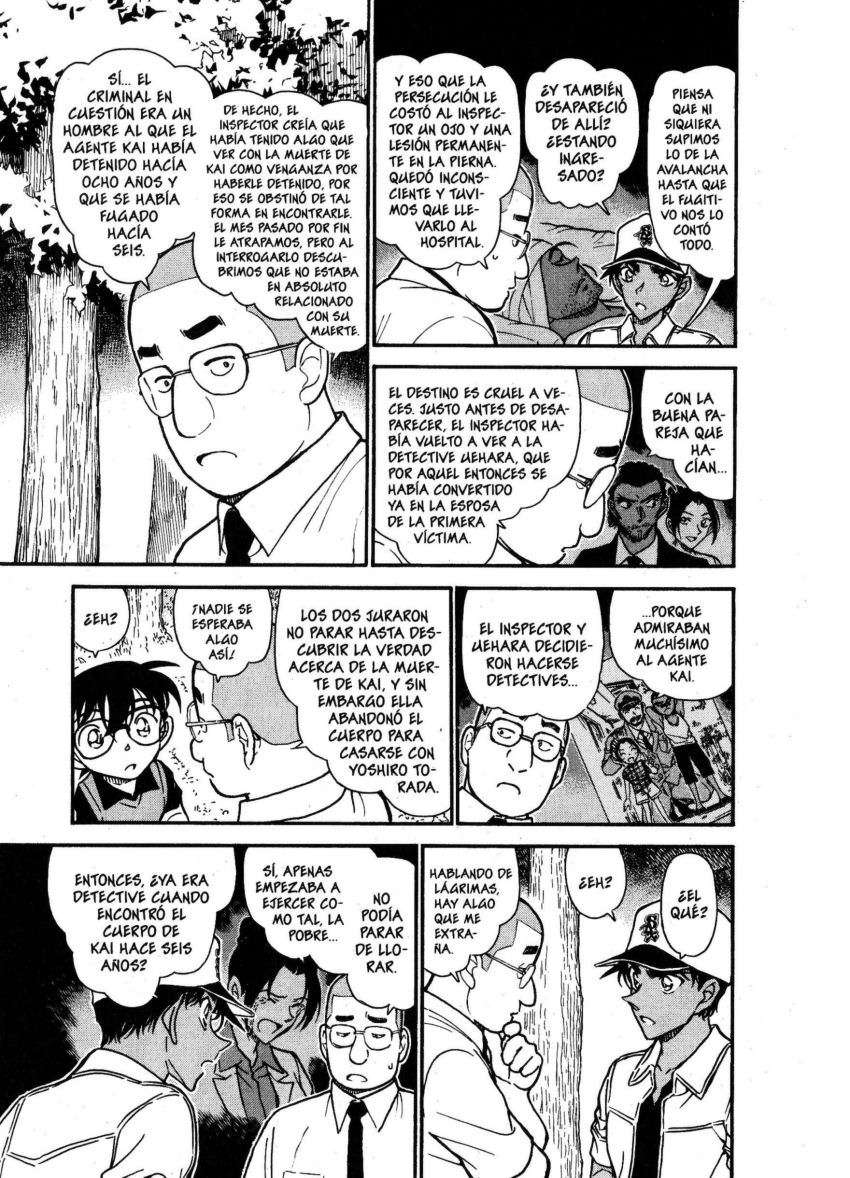 Detective Conan Capitulo 617: Batalla página 14