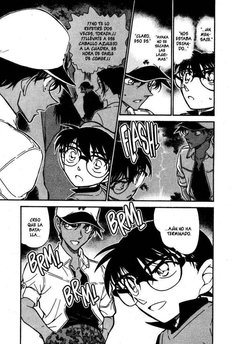 Detective Conan Capitulo 617: Batalla página 16