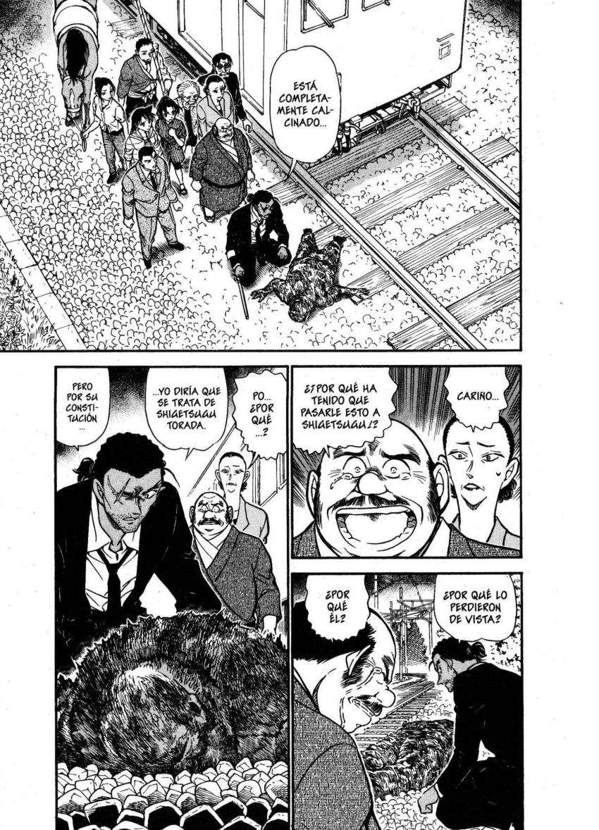 Detective Conan Capitulo 617: Batalla página 2
