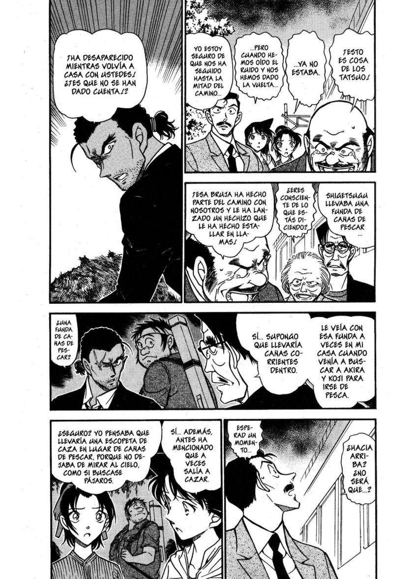 Detective Conan Capitulo 617: Batalla página 3