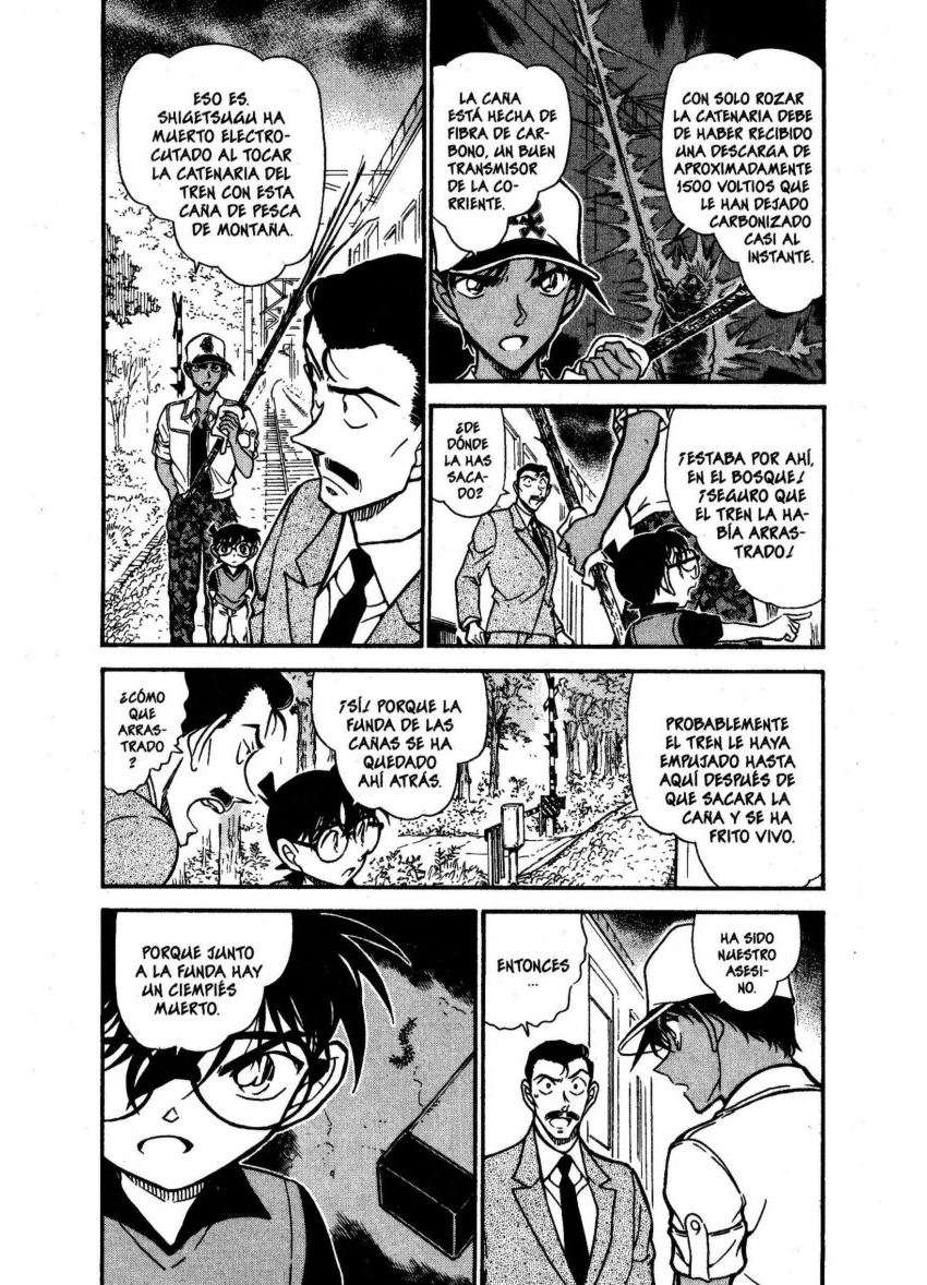 Detective Conan Capitulo 617: Batalla página 4