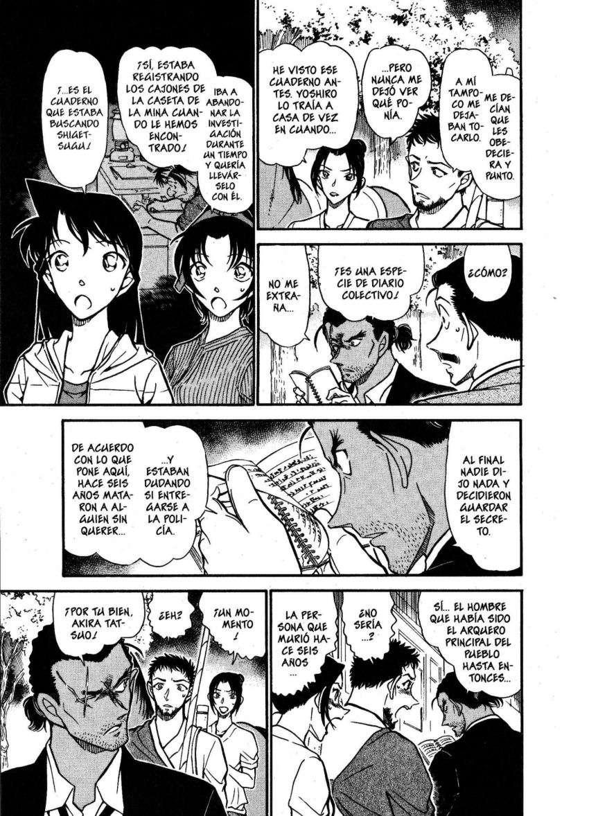 Detective Conan Capitulo 617: Batalla página 6