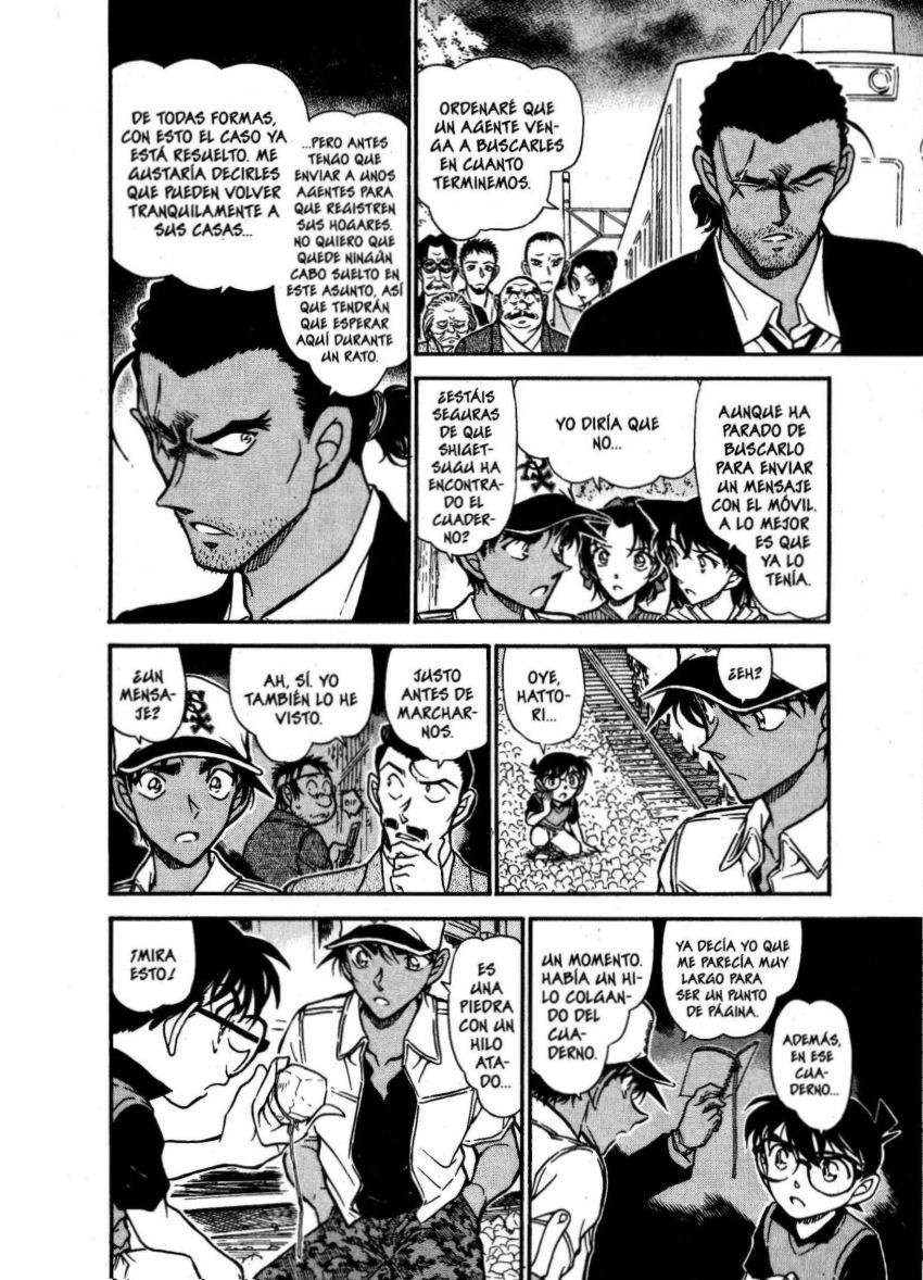 Detective Conan Capitulo 617: Batalla página 9