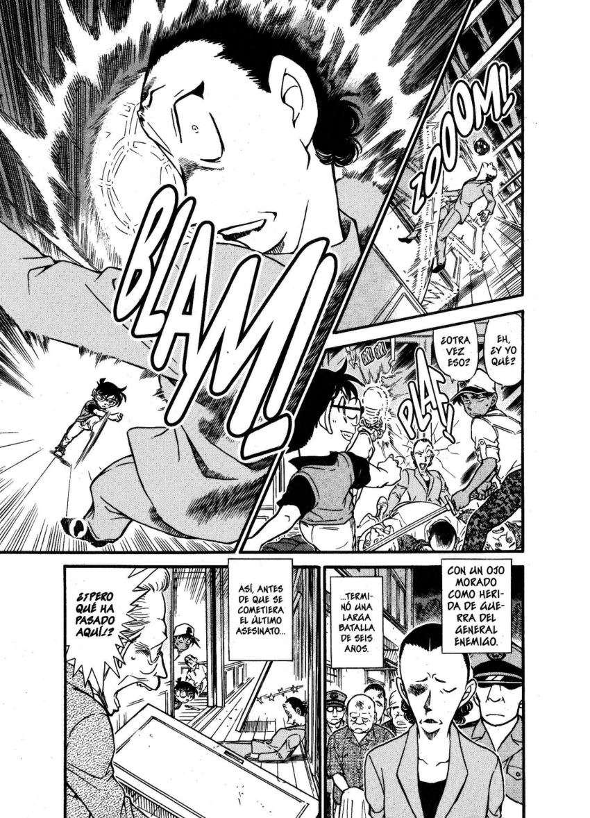 Detective Conan Capitulo 618: Sombra y relámpago página 14