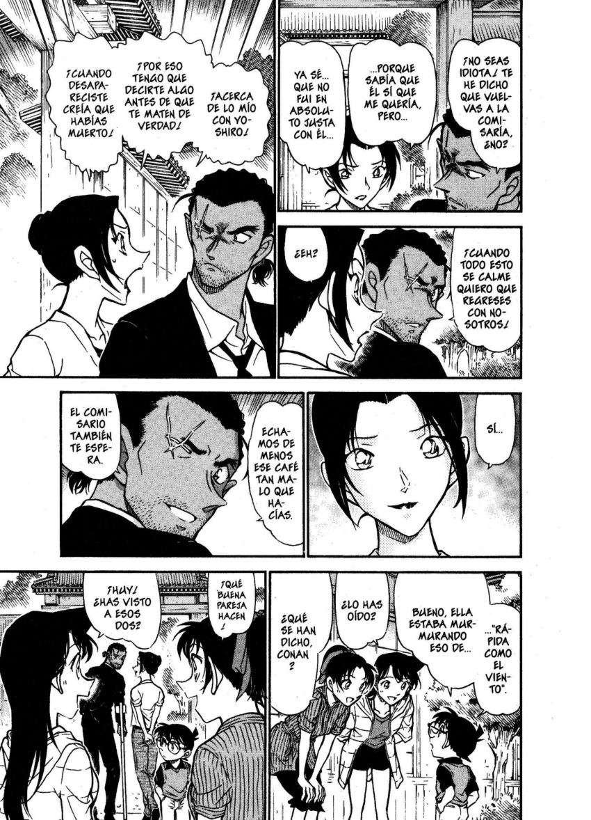 Detective Conan Capitulo 618: Sombra y relámpago página 16