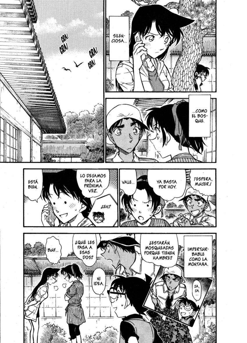 Detective Conan Capitulo 618: Sombra y relámpago página 18