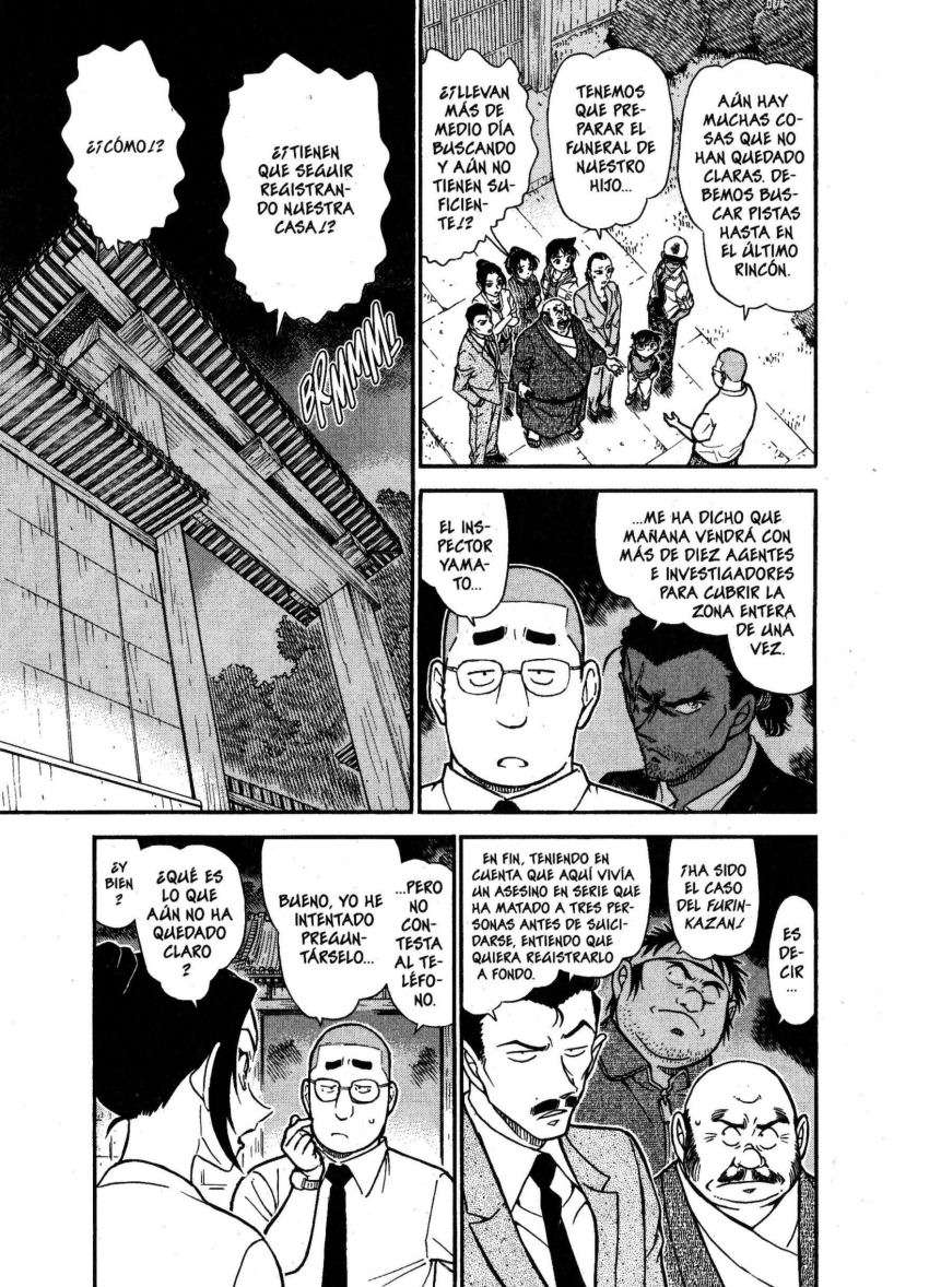 Detective Conan Capitulo 618: Sombra y relámpago página 2