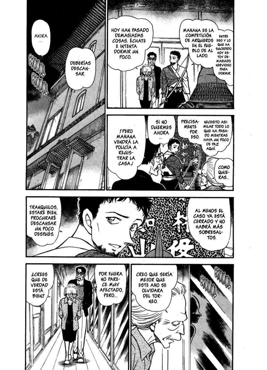 Detective Conan Capitulo 618: Sombra y relámpago página 4
