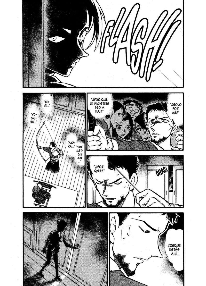 Detective Conan Capitulo 618: Sombra y relámpago página 5
