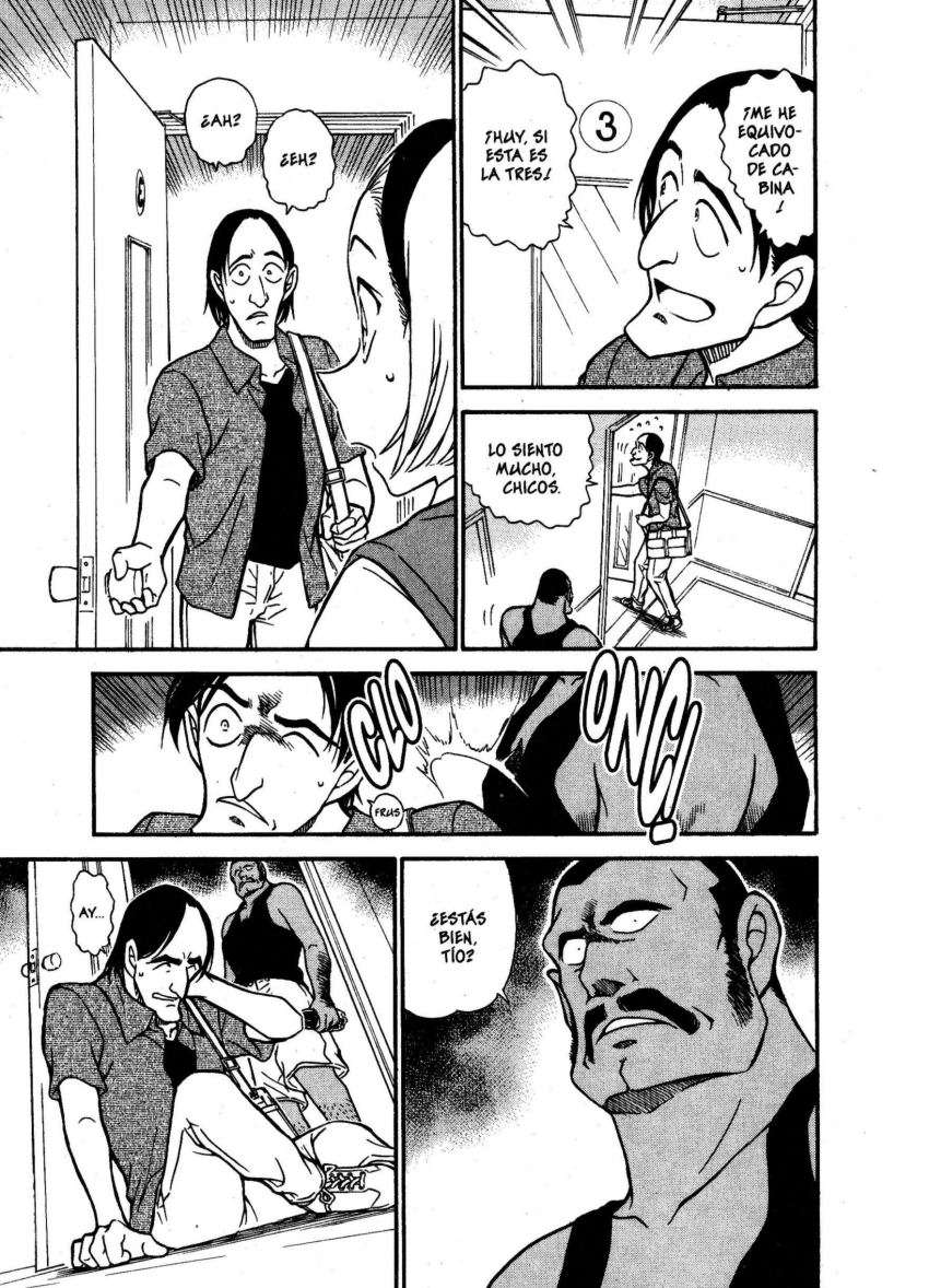 Detective Conan Capitulo 619: Eisuke sospechoso página 10