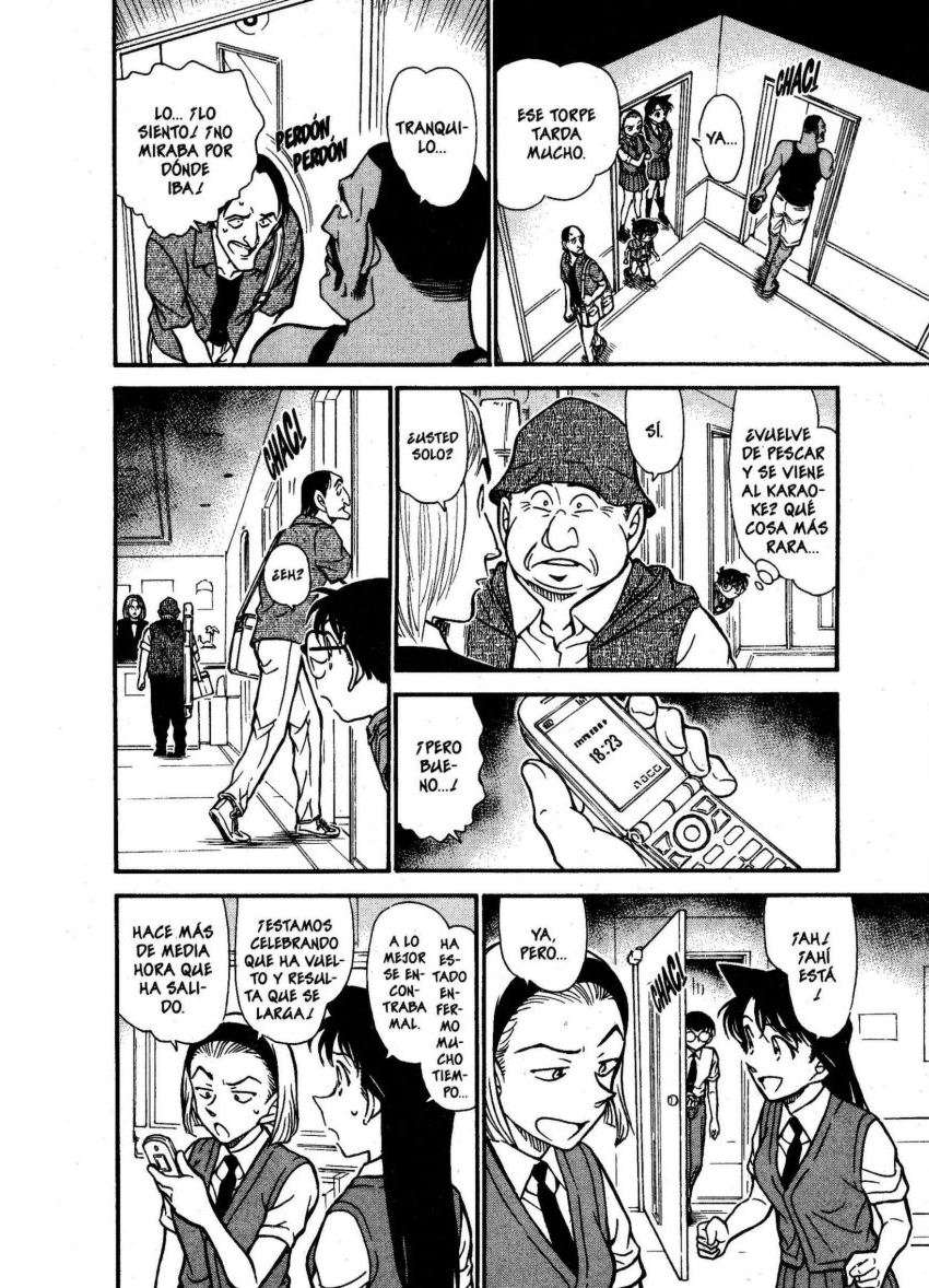 Detective Conan Capitulo 619: Eisuke sospechoso página 11