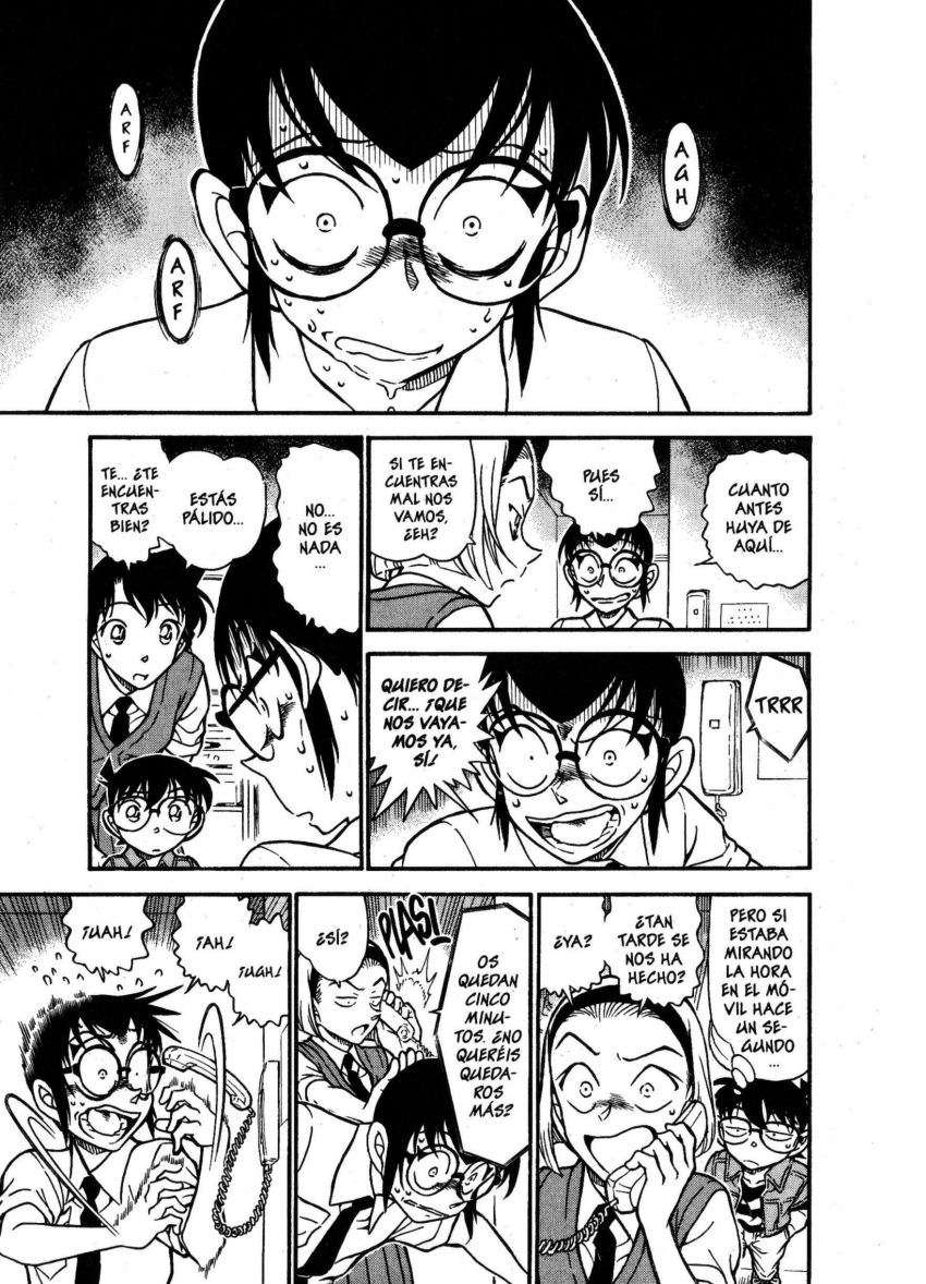 Detective Conan Capitulo 619: Eisuke sospechoso página 12