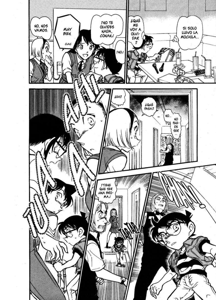 Detective Conan Capitulo 619: Eisuke sospechoso página 13