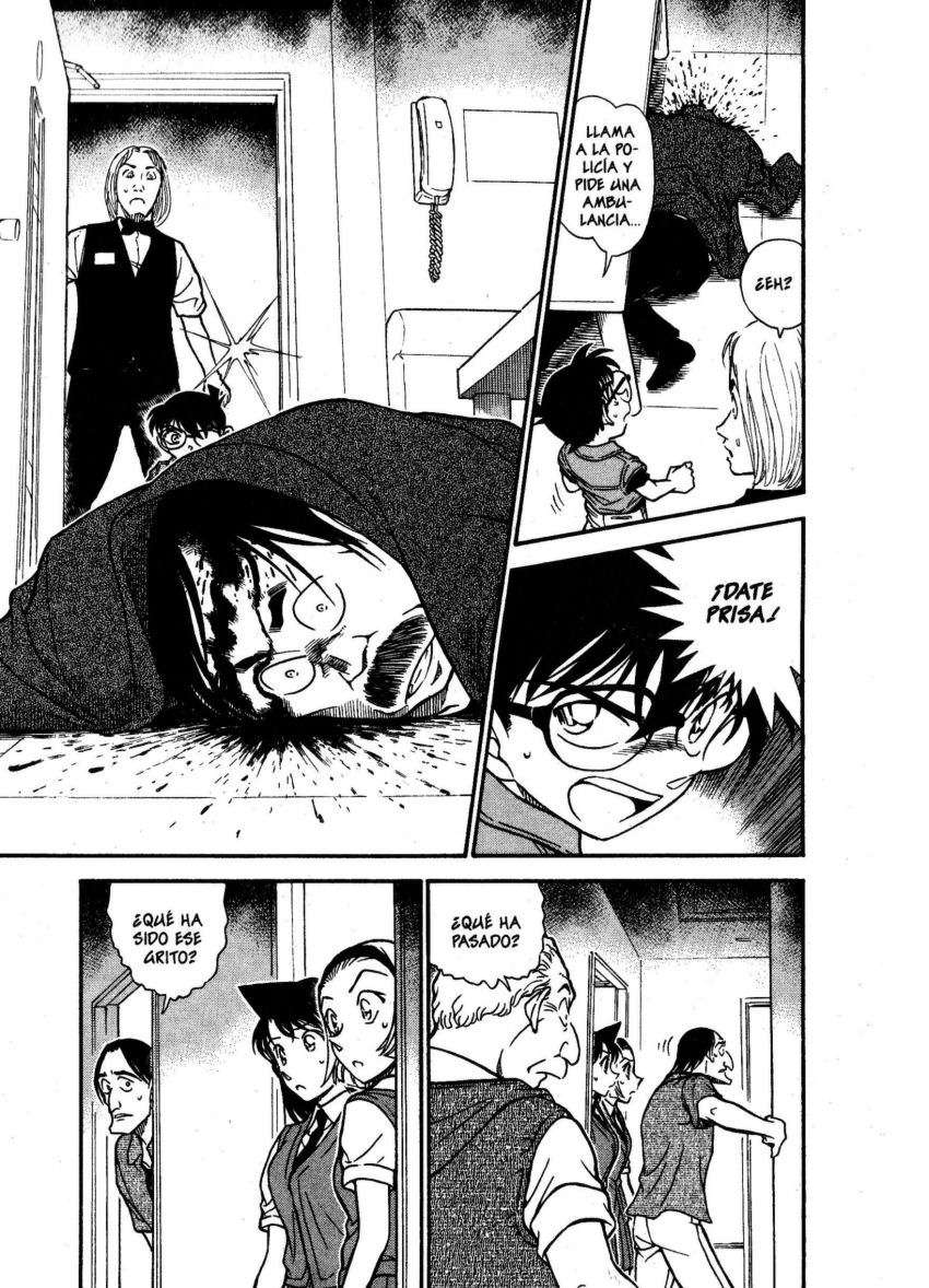 Detective Conan Capitulo 619: Eisuke sospechoso página 14