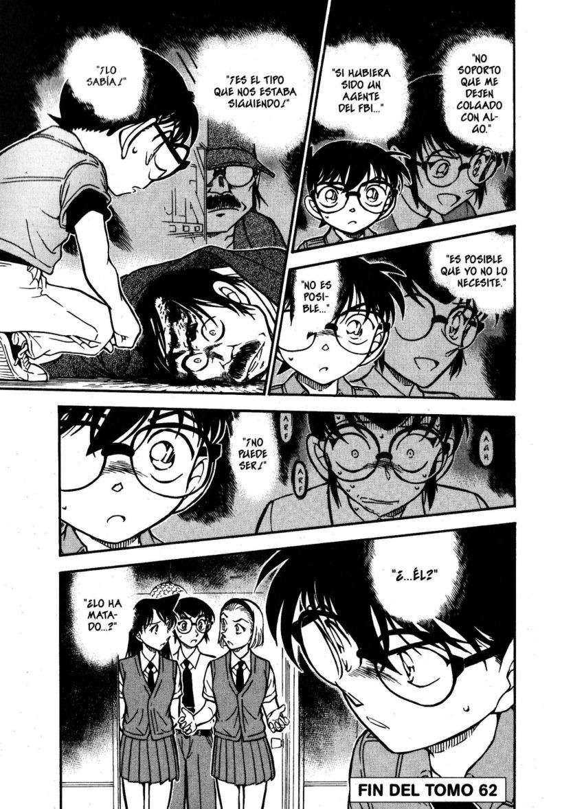 Detective Conan Capitulo 619: Eisuke sospechoso página 16