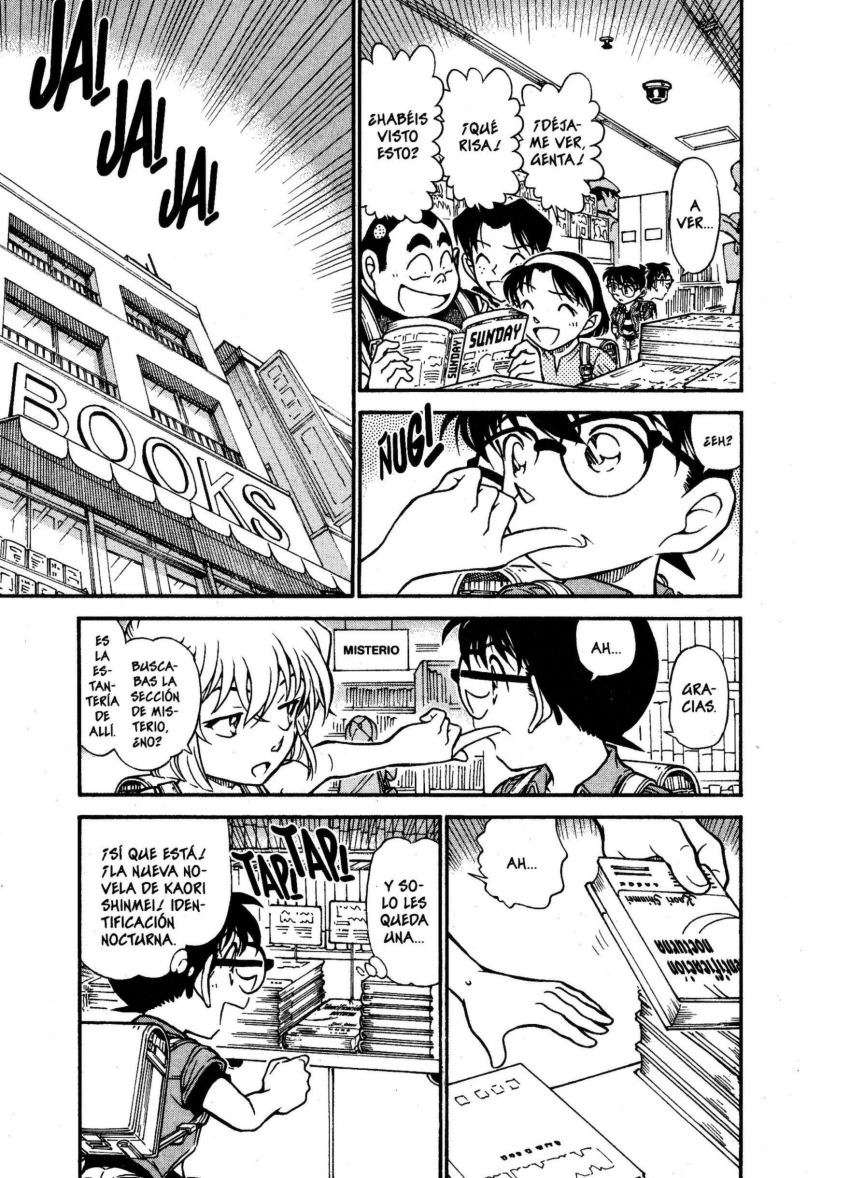 Detective Conan Capitulo 619: Eisuke sospechoso página 2