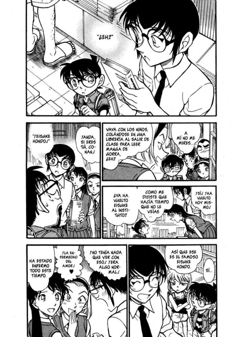Detective Conan Capitulo 619: Eisuke sospechoso página 3
