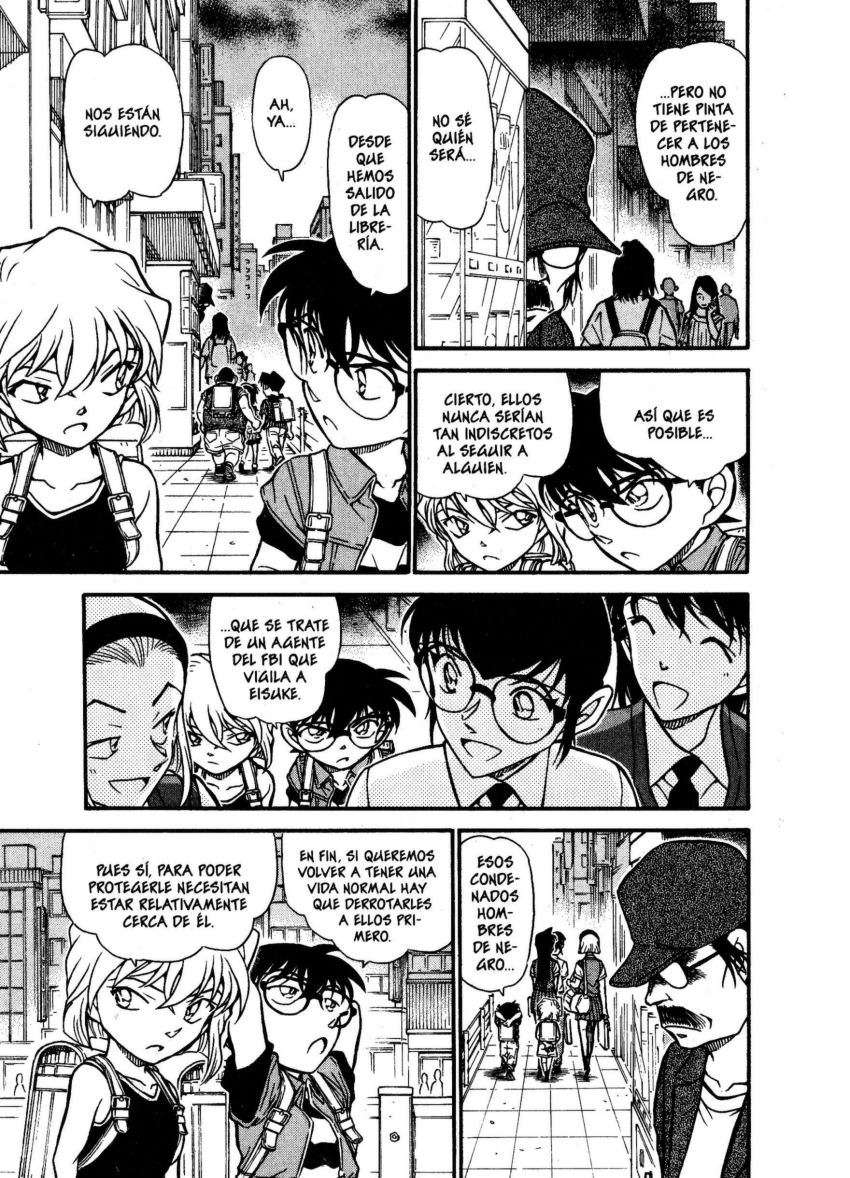 Detective Conan Capitulo 619: Eisuke sospechoso página 6