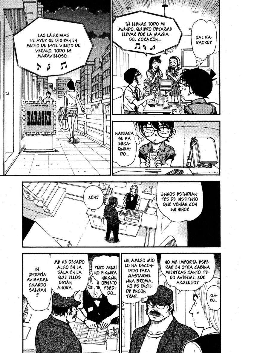 Detective Conan Capitulo 619: Eisuke sospechoso página 8
