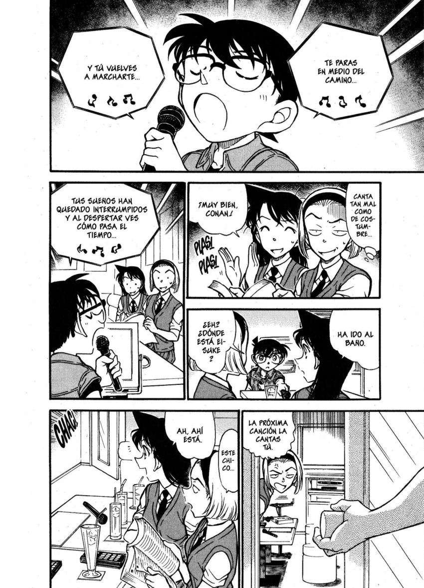 Detective Conan Capitulo 619: Eisuke sospechoso página 9