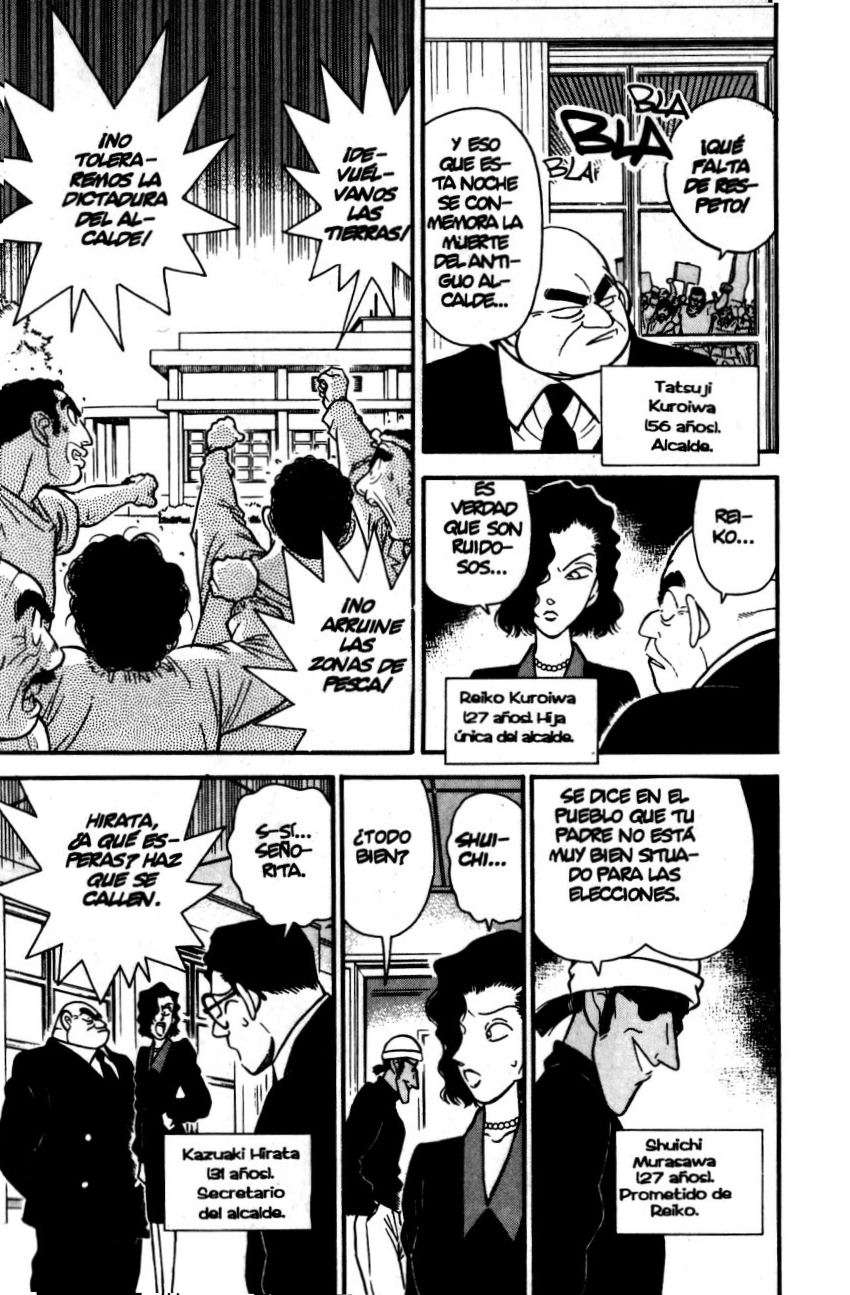 Detective Conan Capitulo 62: Una invitación a la isla Tsukikage página 10