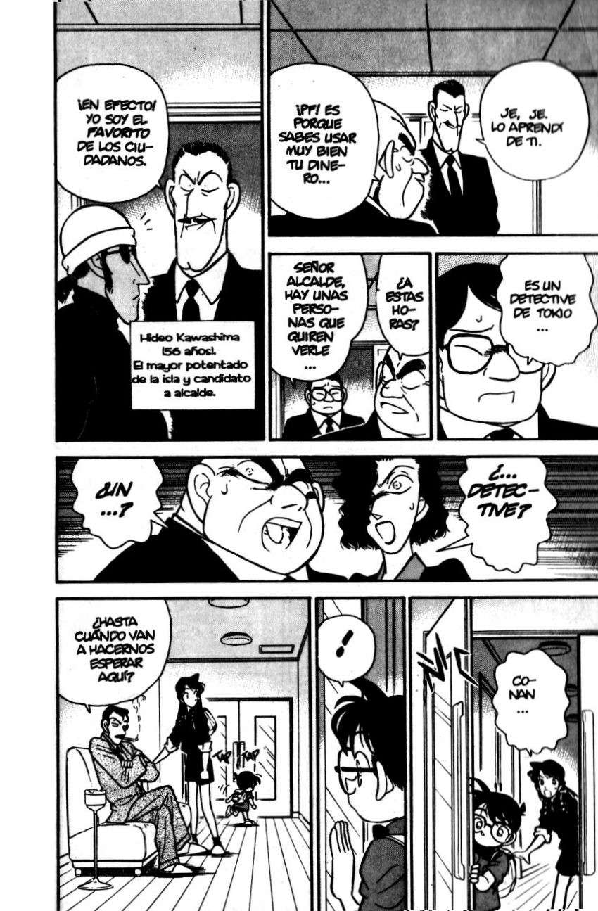 Detective Conan Capitulo 62: Una invitación a la isla Tsukikage página 11