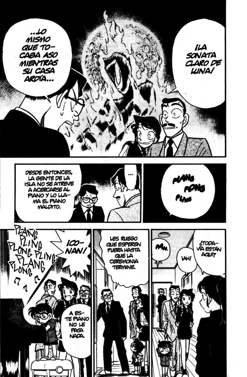 Detective Conan Capitulo 62: Una invitación a la isla Tsukikage página 14