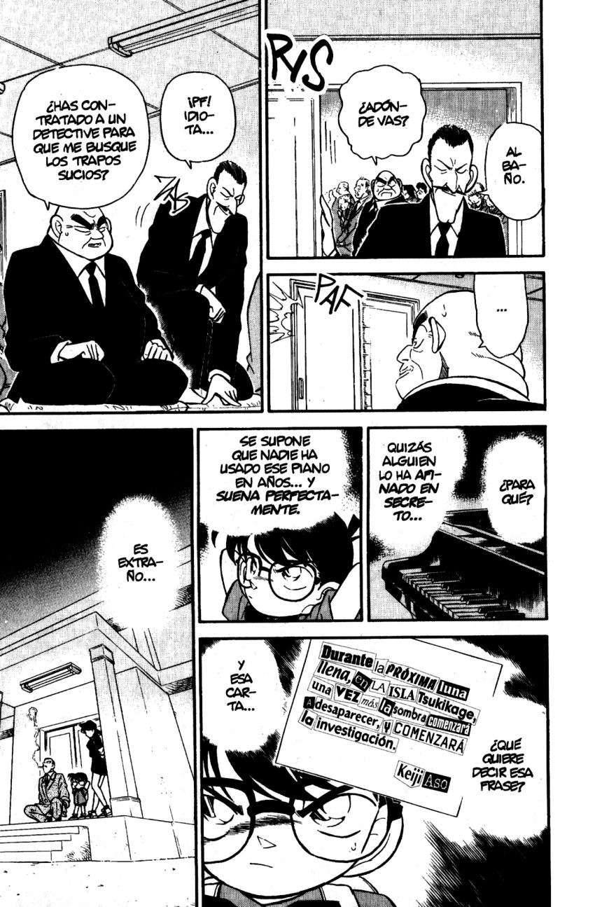 Detective Conan Capitulo 62: Una invitación a la isla Tsukikage página 16