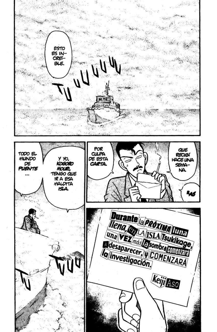 Detective Conan Capitulo 62: Una invitación a la isla Tsukikage página 2