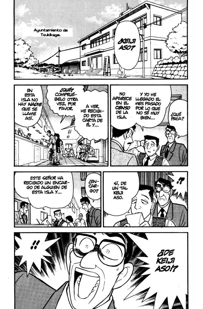 Detective Conan Capitulo 62: Una invitación a la isla Tsukikage página 4