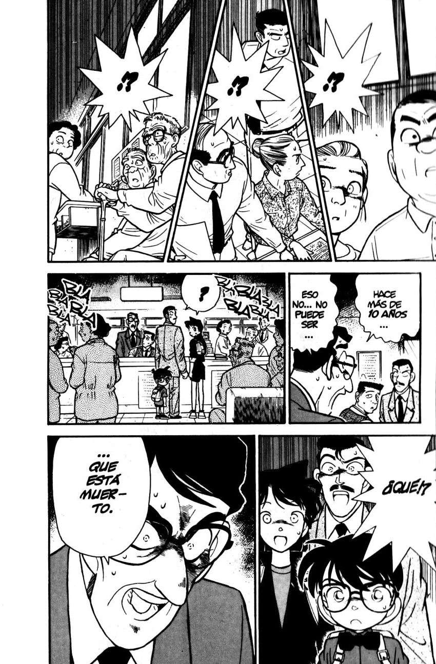 Detective Conan Capitulo 62: Una invitación a la isla Tsukikage página 5