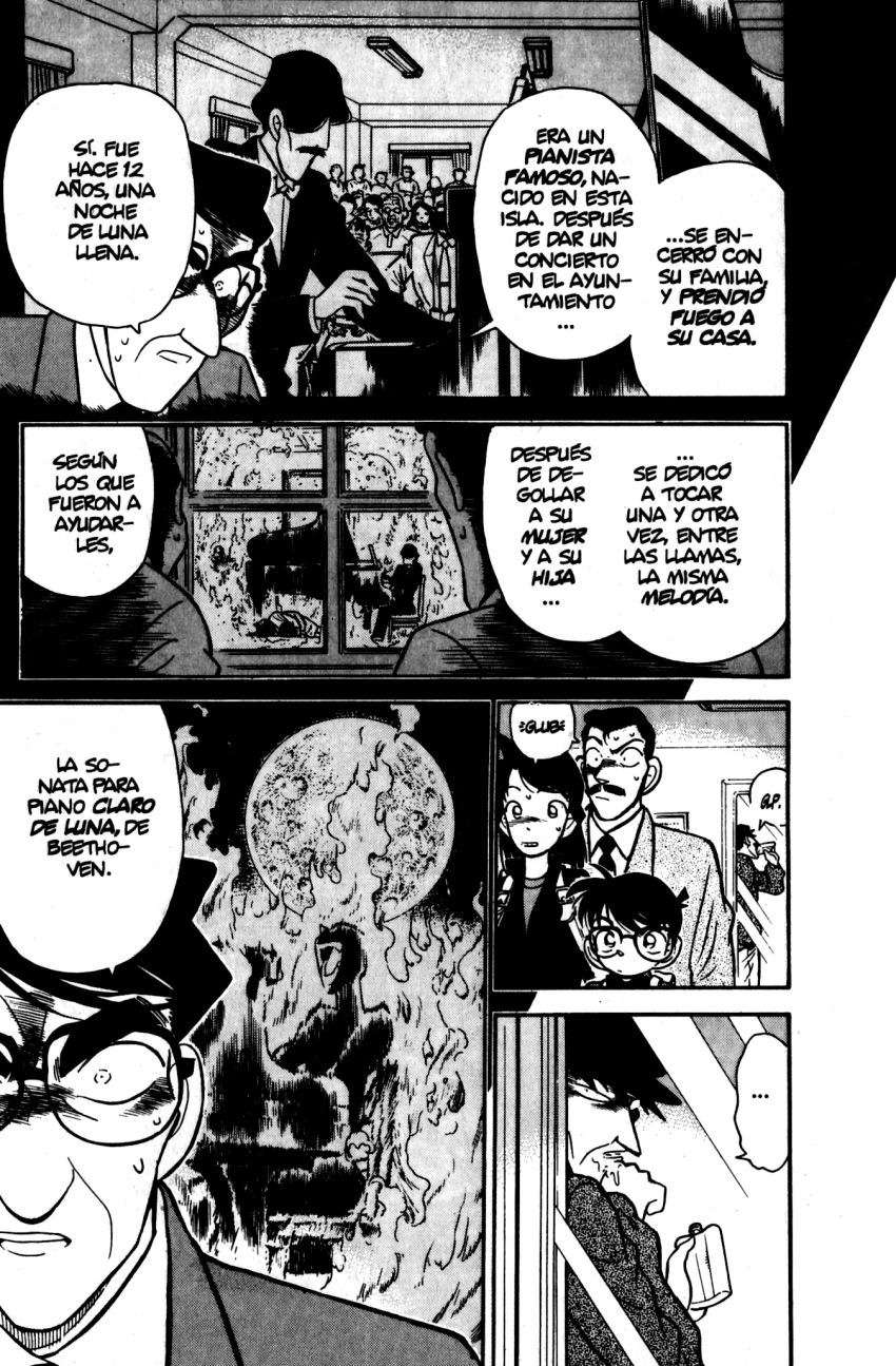 Detective Conan Capitulo 62: Una invitación a la isla Tsukikage página 6