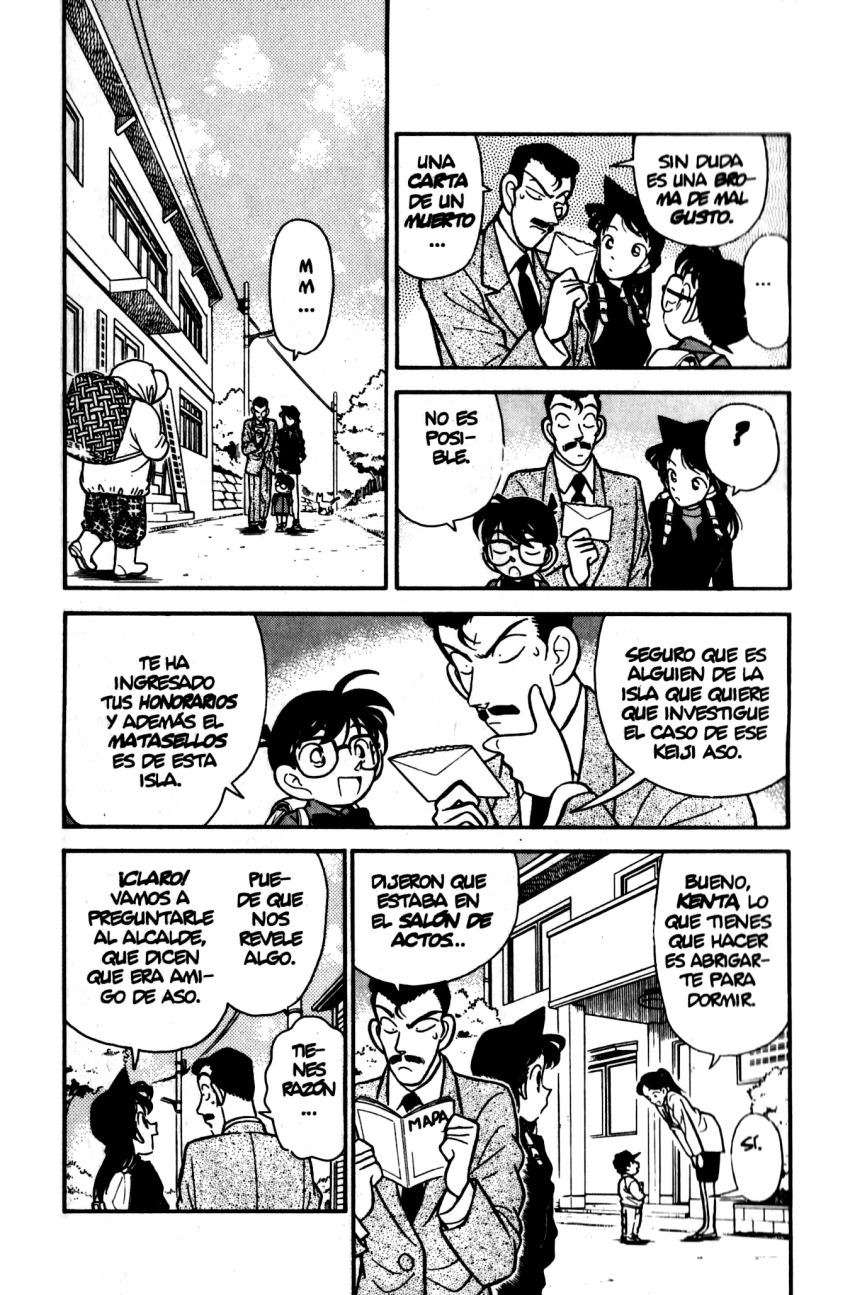 Detective Conan Capitulo 62: Una invitación a la isla Tsukikage página 7