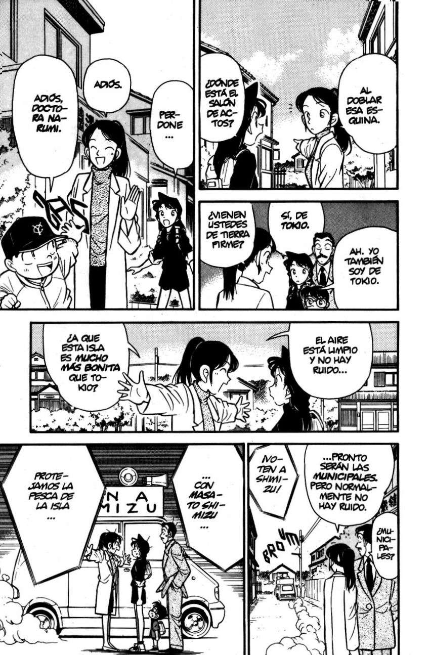 Detective Conan Capitulo 62: Una invitación a la isla Tsukikage página 8