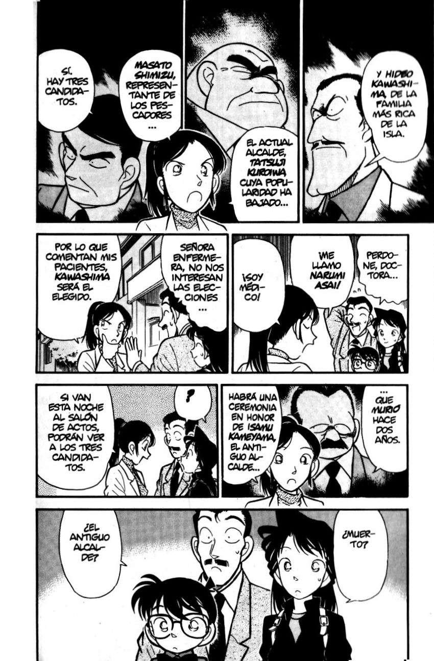 Detective Conan Capitulo 62: Una invitación a la isla Tsukikage página 9