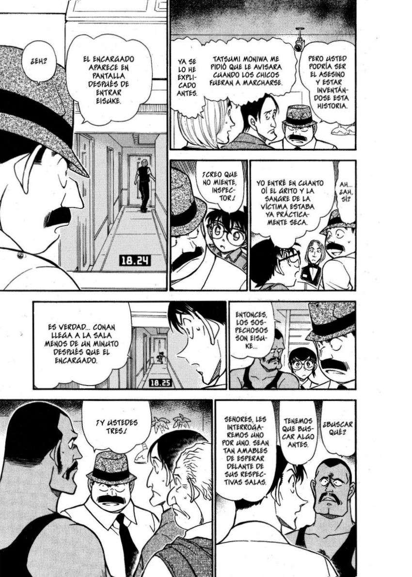 Detective Conan Capitulo 620: El arma desaparecida página 10