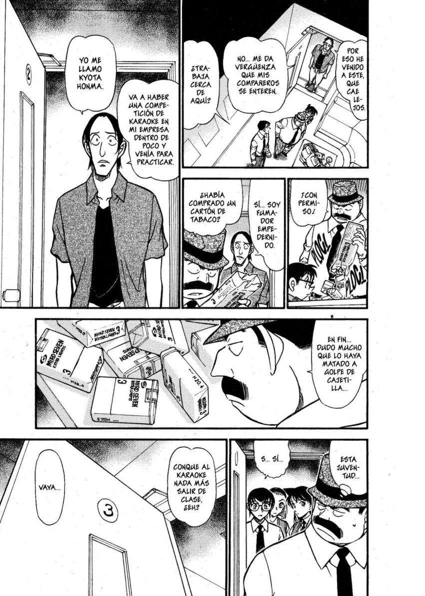 Detective Conan Capitulo 620: El arma desaparecida página 12