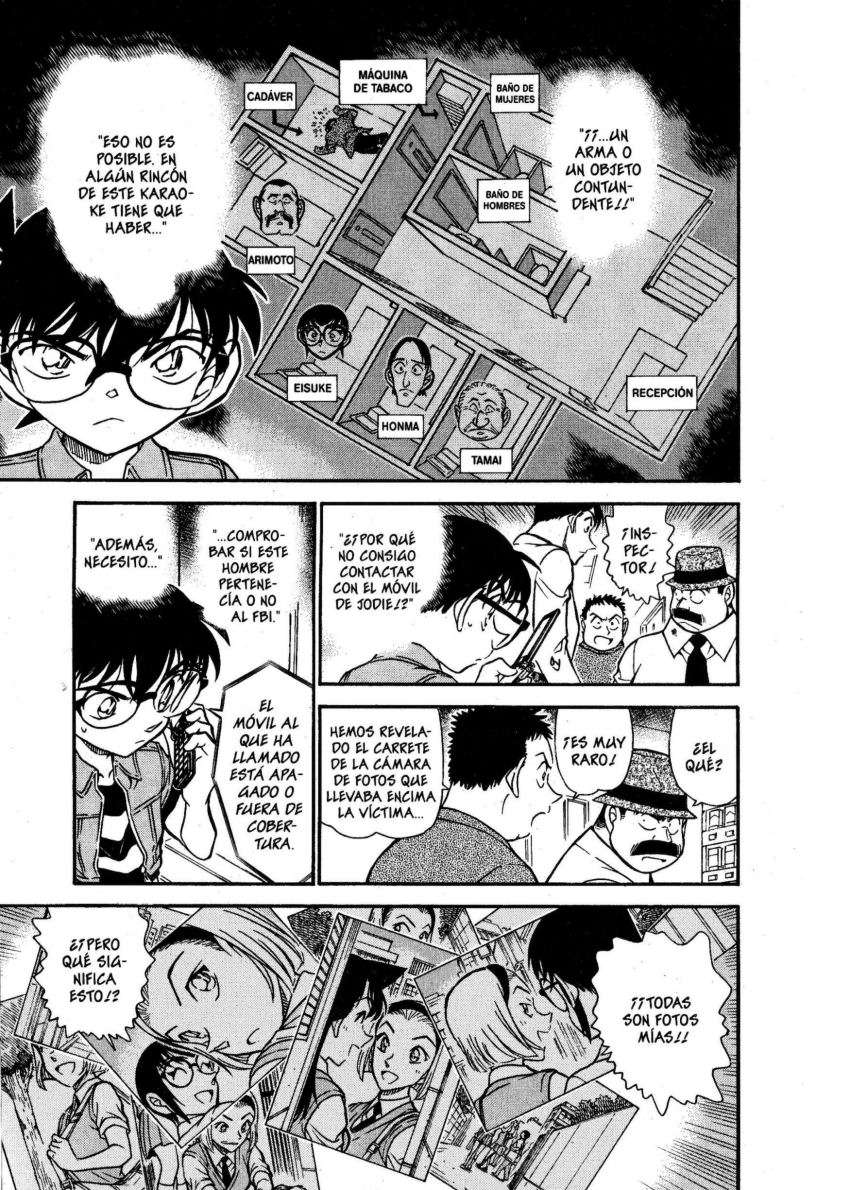 Detective Conan Capitulo 620: El arma desaparecida página 14