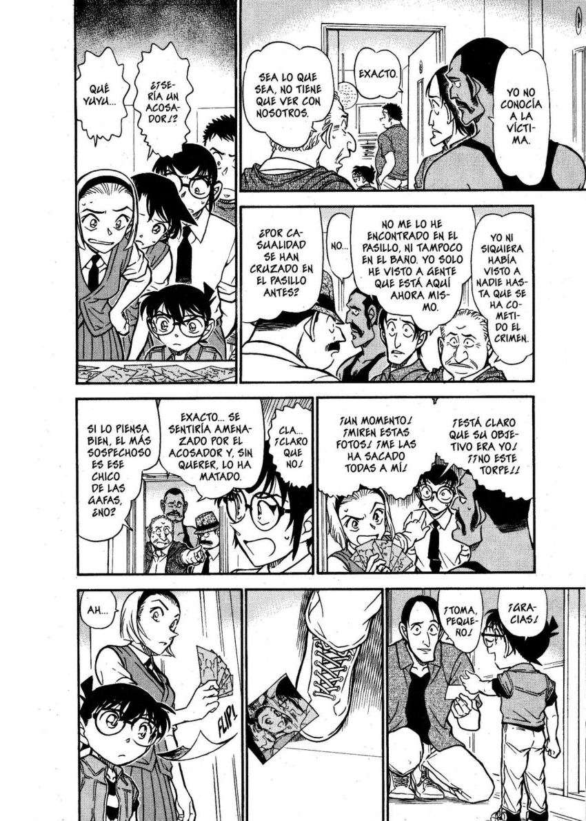 Detective Conan Capitulo 620: El arma desaparecida página 15