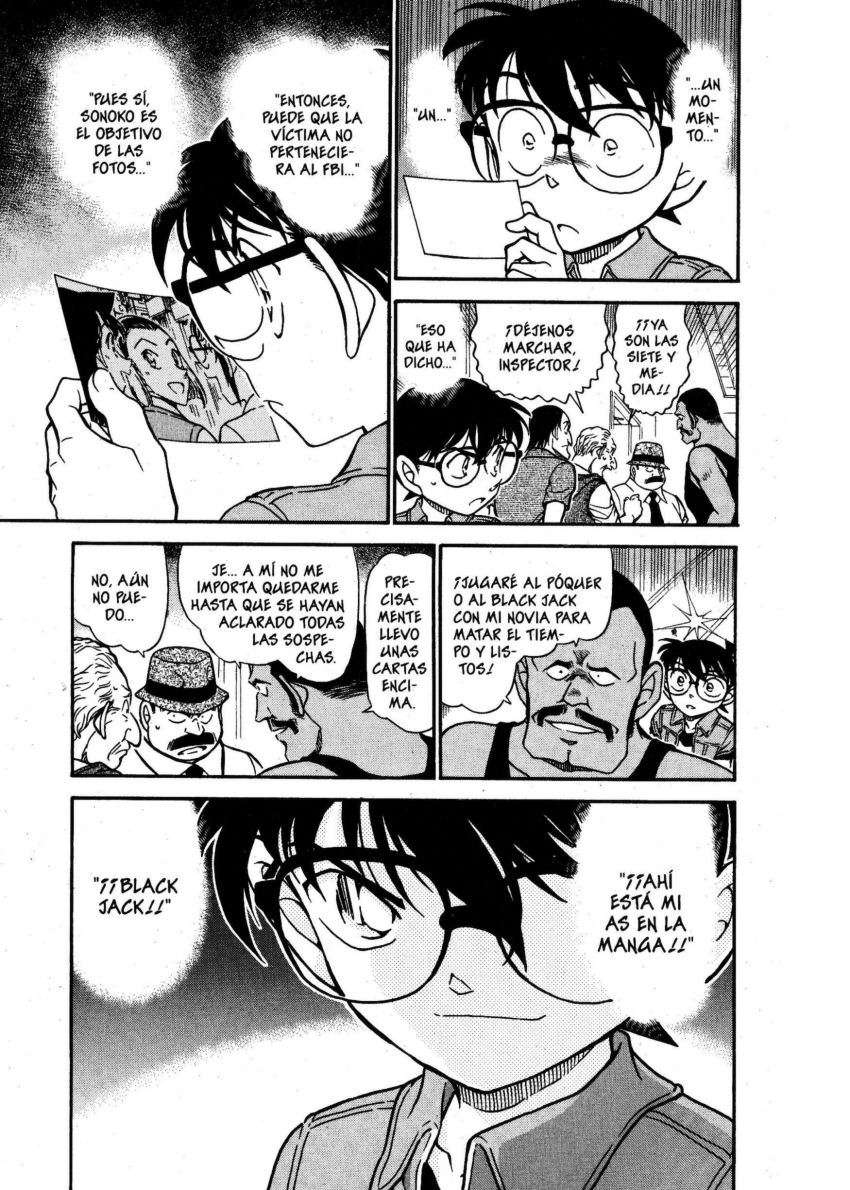 Detective Conan Capitulo 620: El arma desaparecida página 16