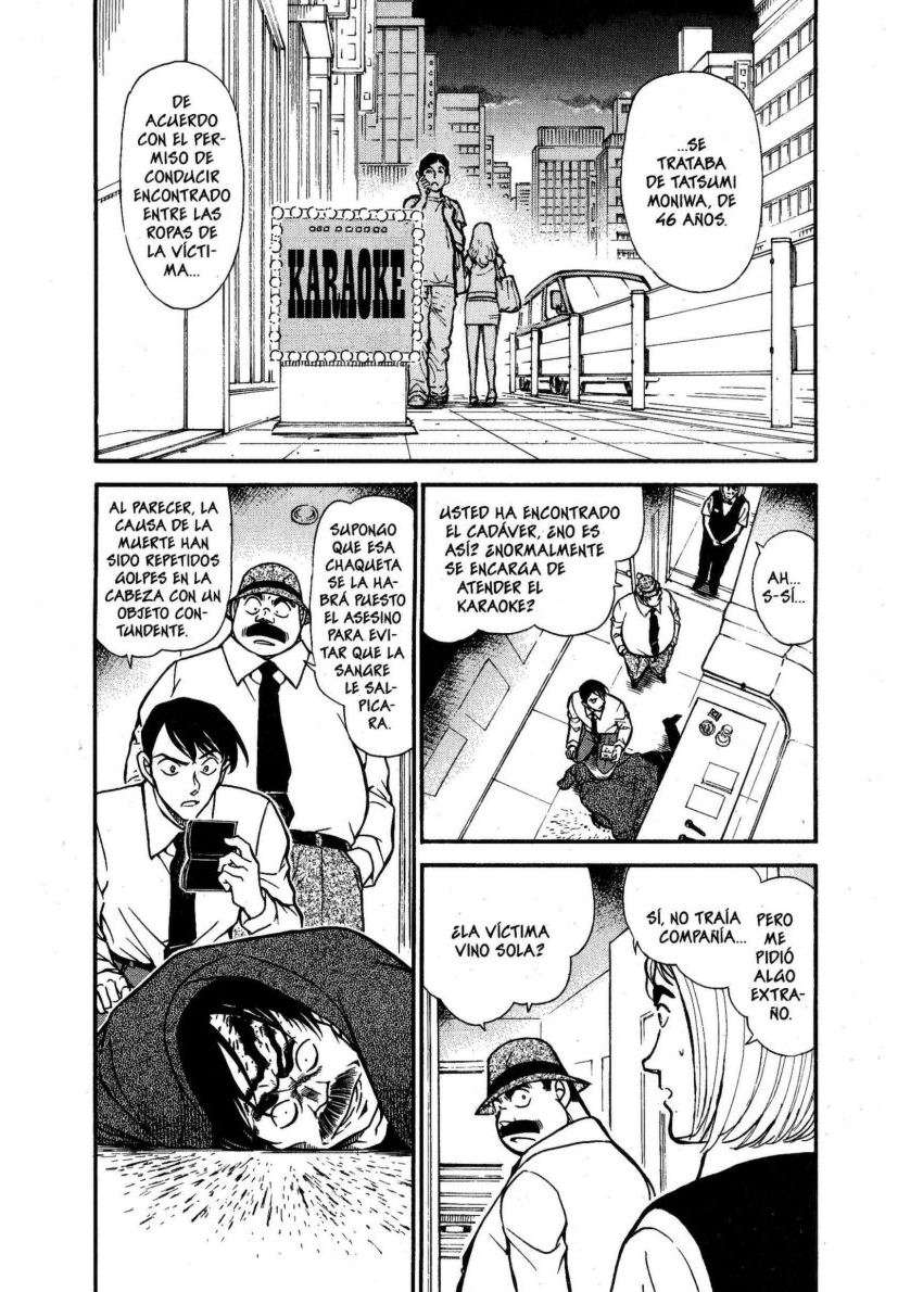 Detective Conan Capitulo 620: El arma desaparecida página 2
