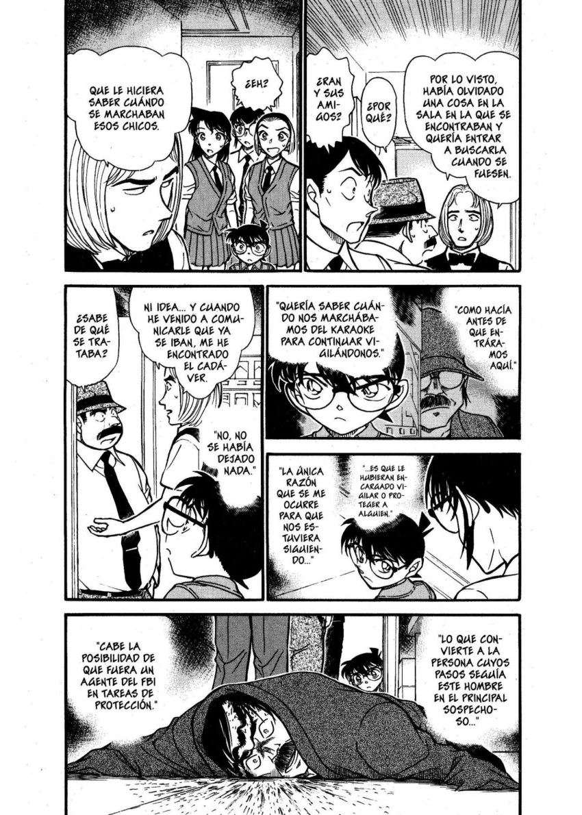 Detective Conan Capitulo 620: El arma desaparecida página 3