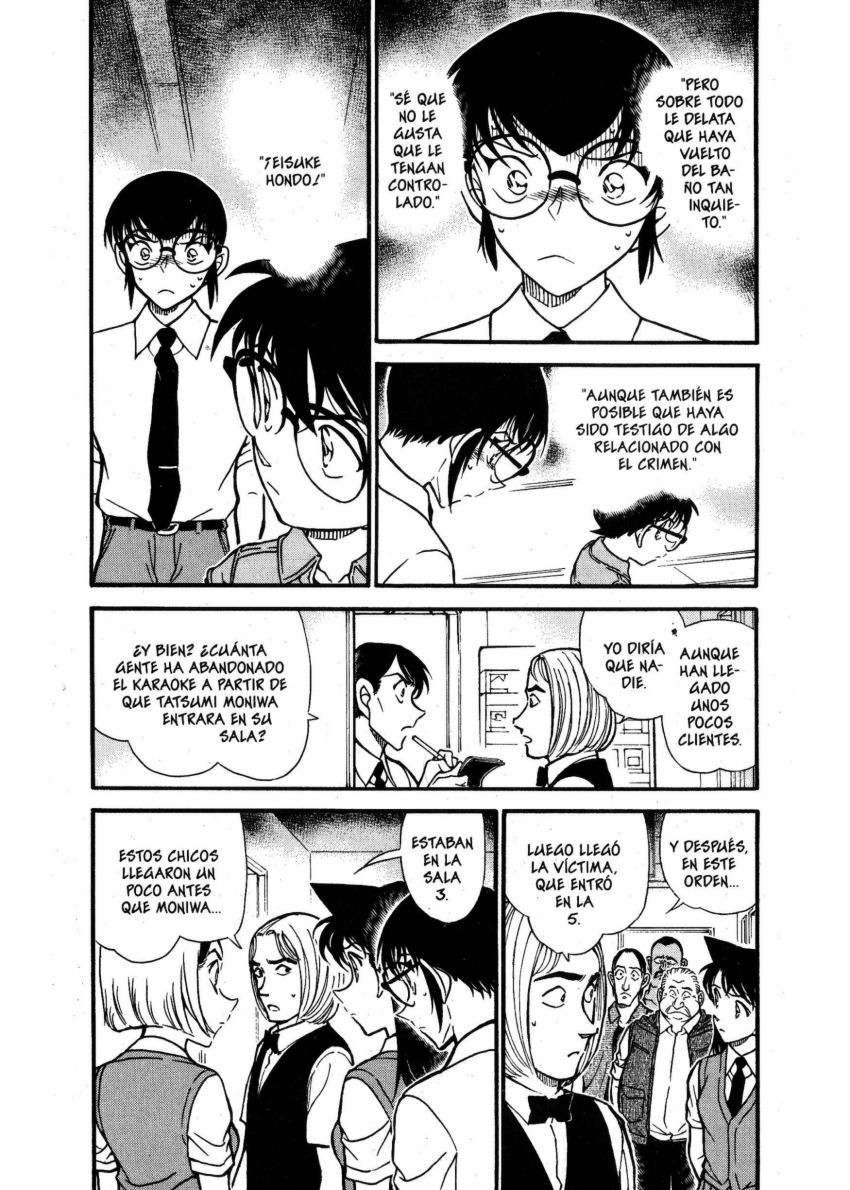 Detective Conan Capitulo 620: El arma desaparecida página 4
