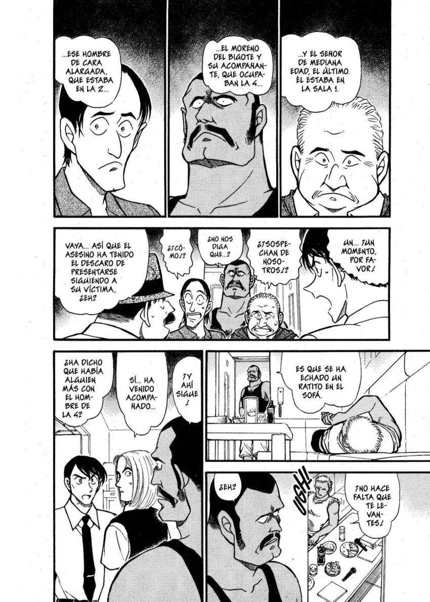 Detective Conan Capitulo 620: El arma desaparecida página 5