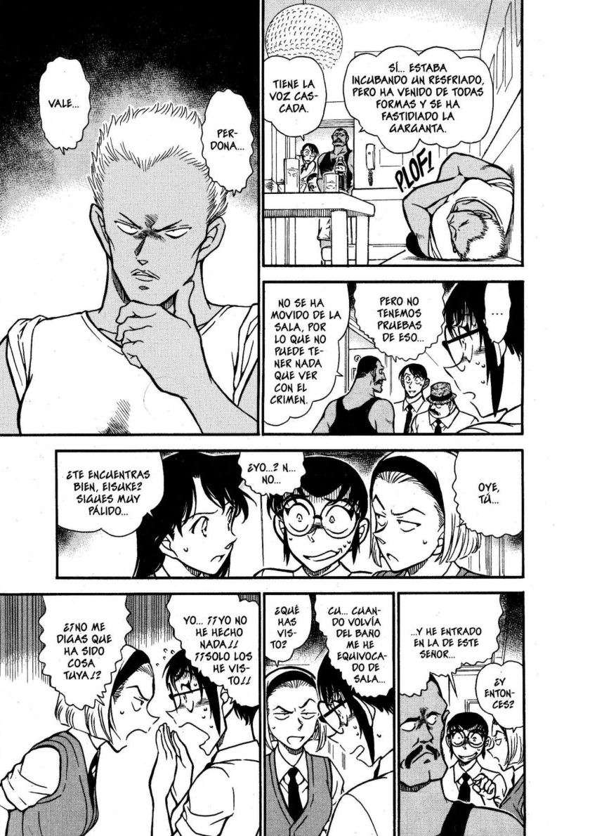Detective Conan Capitulo 620: El arma desaparecida página 6