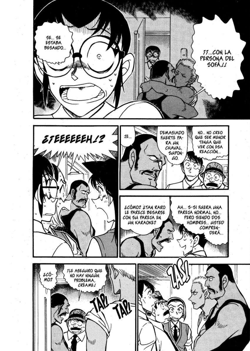 Detective Conan Capitulo 620: El arma desaparecida página 7